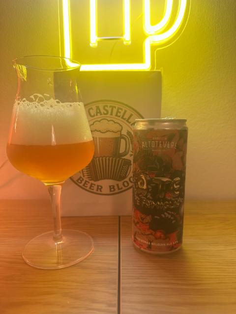 A Te e Famiglia 9.5%, Birrificio Altotevere, Italy