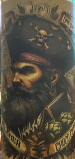 A Tempestade de Cacau 4.5%, Dan's Brewing Co, Brazil