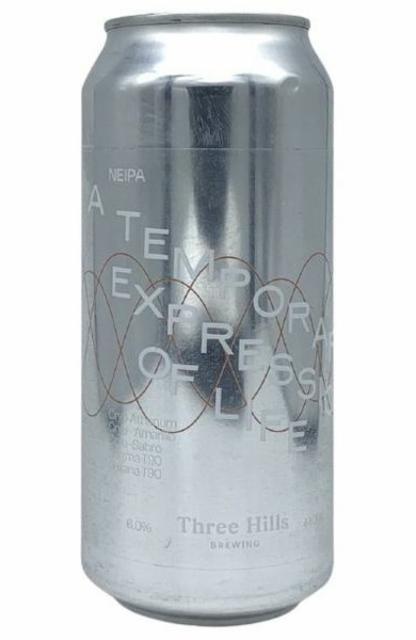A Temporary Expression of Life 6.0%, Three Hills Brewing, England