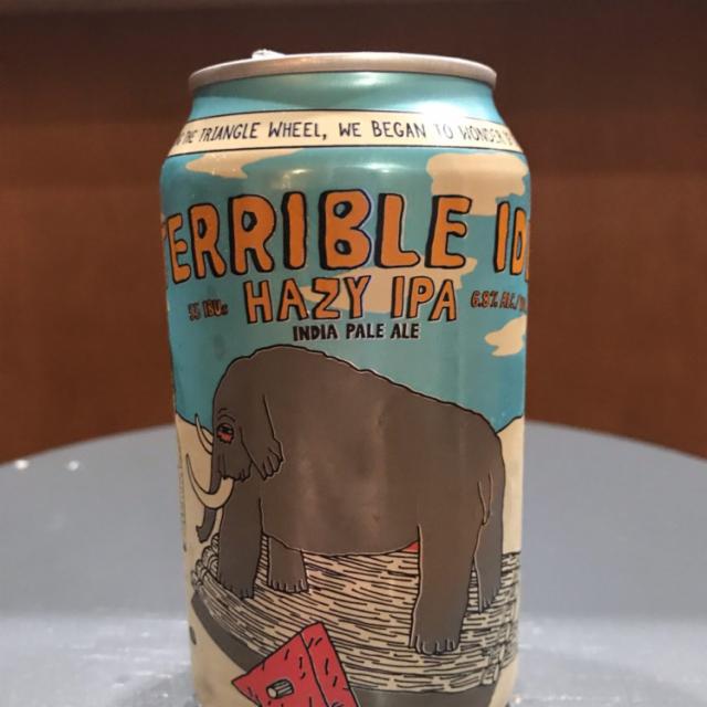 A Terrible Idea 6.8%, 21st Amendment Brewery, United States