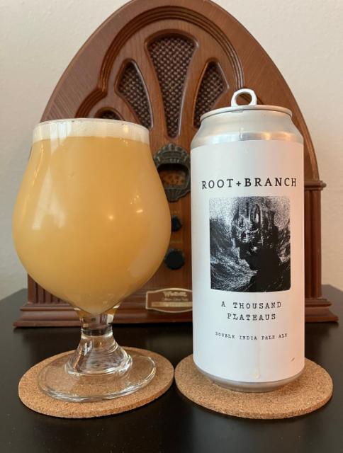 A Thousand Plateaus 8.0%, Root + Branch Brewing, United States