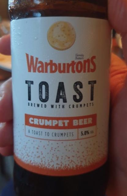 A Toast To Crumpets 5.0%, Toast Brewing, England