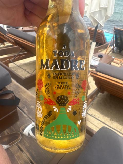 A Toda Madre, Hellenic Breweries of Atalanti - EZA