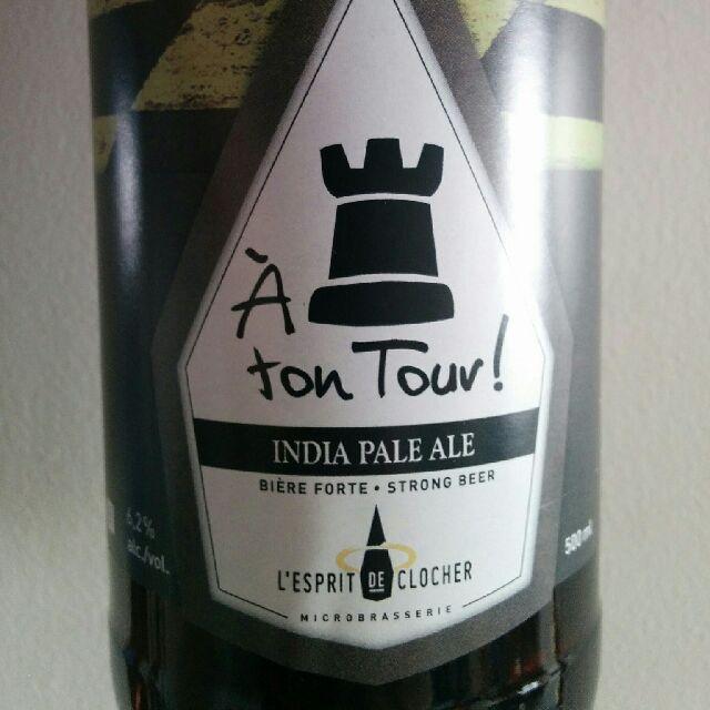 À ton tour! 6.2%, Microbrasserie L'Esprit de Clocher, Canada