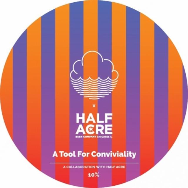 A Tool For Conviviality 10.0%, Cloudwater Brew Co., England