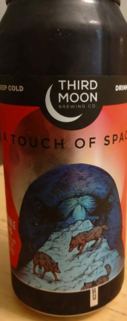 A Touch Of Space 8.0%, Third Moon Brewing Company, Canada