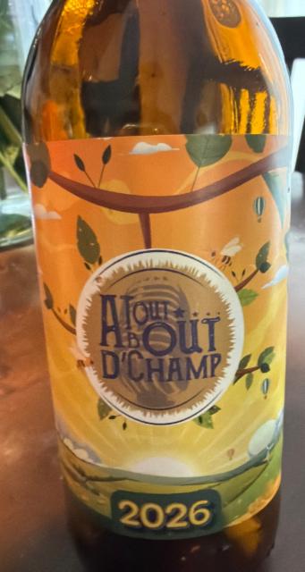 À tout bout de champ, Brasserie La Barge