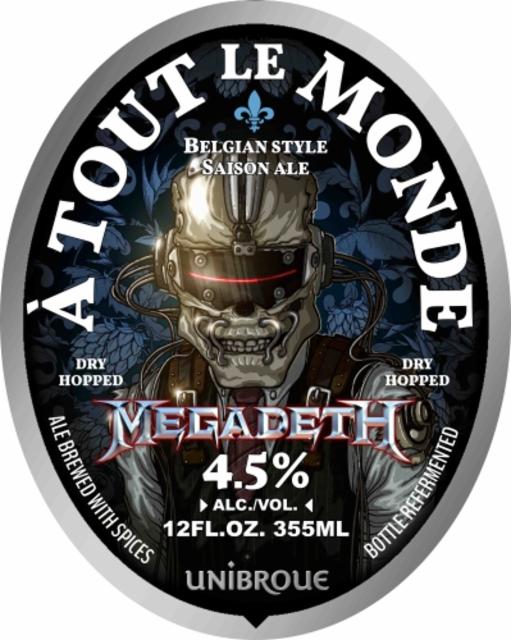 À Tout Le Monde, Unibroue (Sapporo)