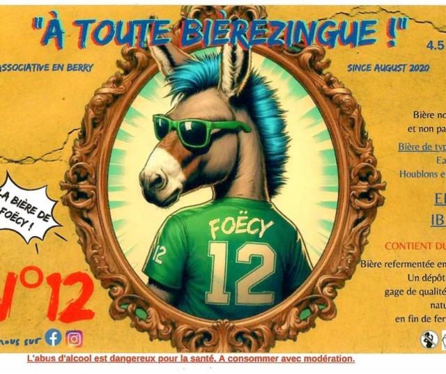 À Toute Bièrezingue ! N°12 4.5%, Brasserie Associative À Toute Bièrezingue, France