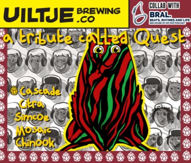A Tribute Called Quest 5.8%, Uiltje Brewing Co, Netherlands