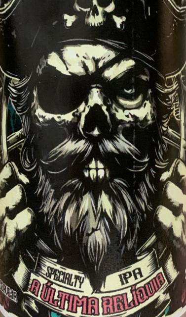 A Última Relíquia - IPA Sensação 7.0%, Dan's Brewing Co, Brazil