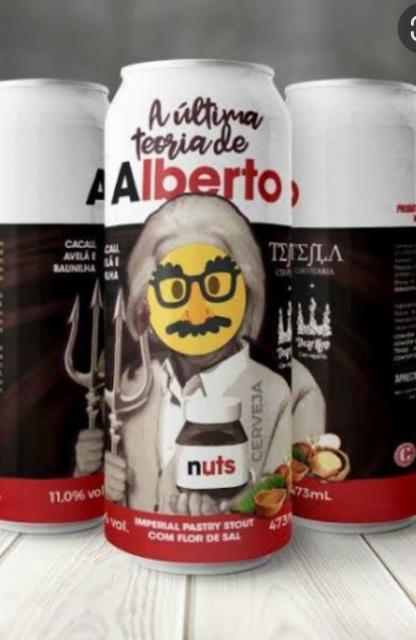 A Ultima Teoria De Alberto 11.0%, Tesla Cervejaria, Brazil