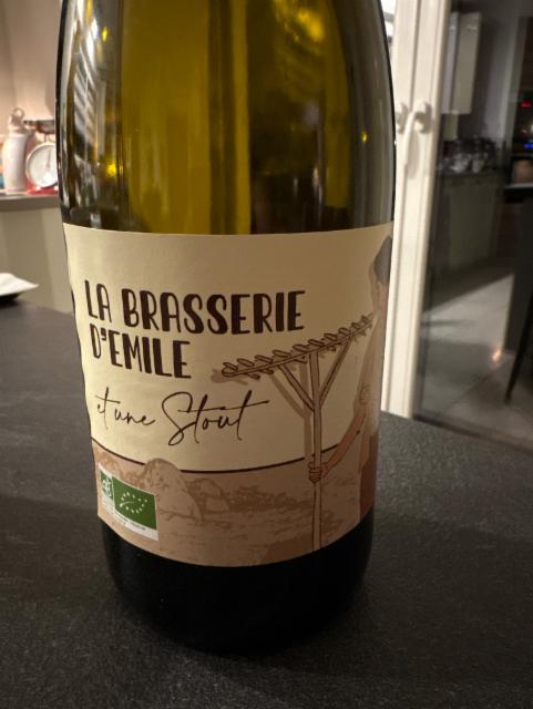 À Une Stout, La Brasserie D'Émile