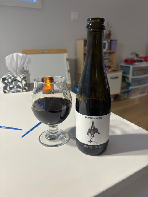 À Va R'Venir La Grosse Stout Noire! 11.0%, Brasseurs Sur Demande (BsD), Canada