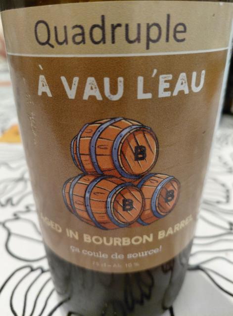 A vau l'eau, Brasserie La Fluviation