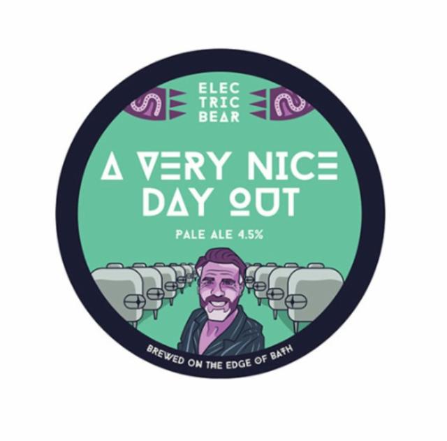 a very nice day out 4.5%, Electric Bear Brewing Co., England