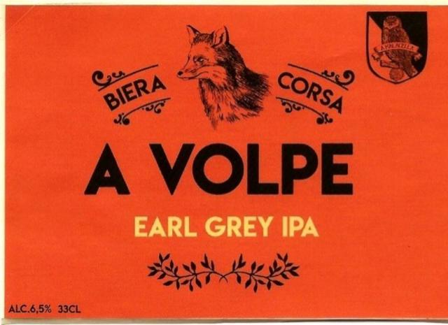 A Volpe 6.5%, Brasseria Malacella, France