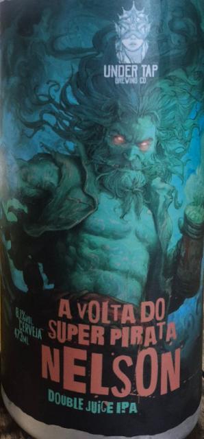 A Volta Do Super Pirata Nelson 8.1%, Under Tap, Brazil