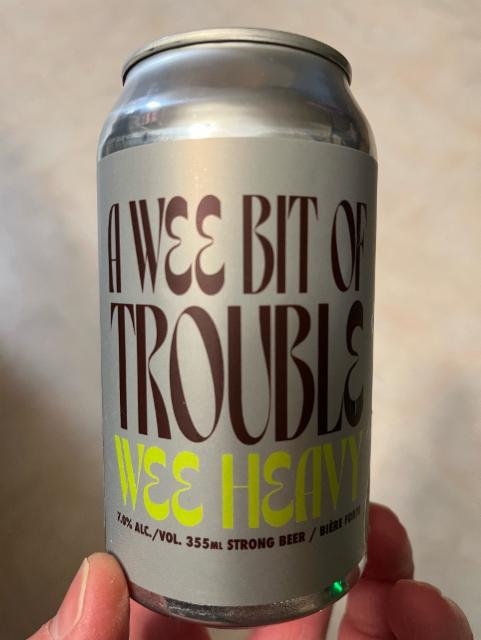 A Wee Bit of Trouble, Parallel 49 Brewing Company