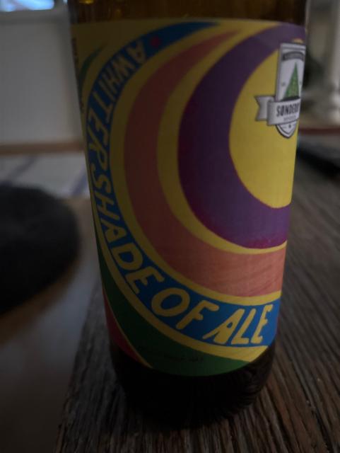 A whiter shade of ale 6.1%, Sönderby bryghus, Denmark