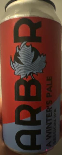 A winters pale, Arbor Ales