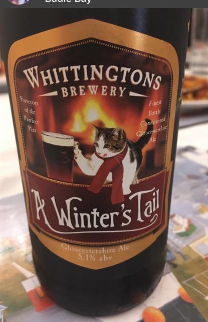 A Winter's Tail 5.1%, Whittingtons Brewery, England
