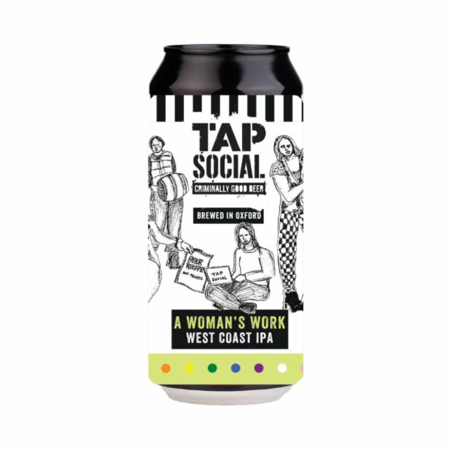 A Woman's Work 5.4%, Tap Social Movement, England