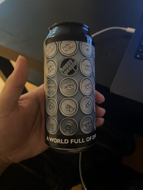 A world full of drink, Hoppy People