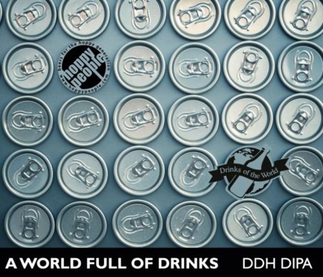 A World Full Of Drink 7.8%, Hoppy People, Switzerland