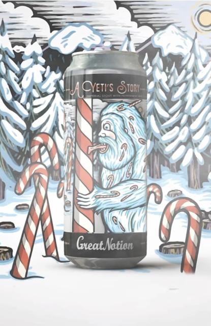 A Yeti's Story 11.7%, Great Notion Brewing, United States