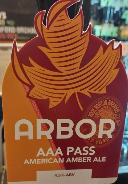 AAA Pass, Arbor Ales