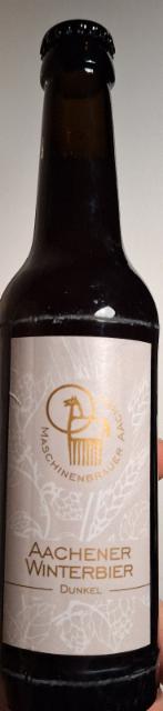 Aachener Winterbier - Dunkel (Winter 2025/26) 5.0%, Maschinenbrauer, Germany