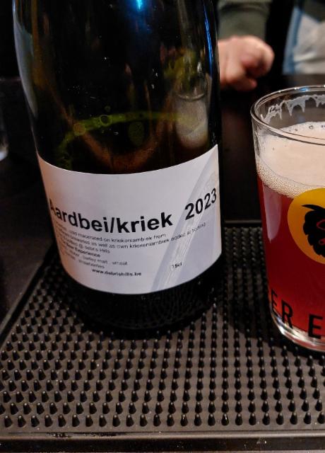 Aardbei / Kriek (2023) 6.0%, Debris Hills, Belgium