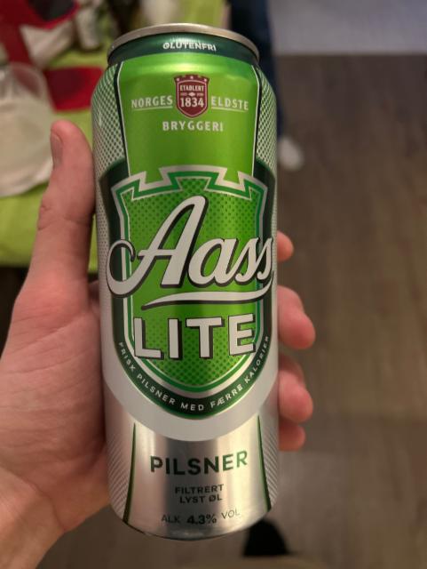 Aas pilsner lite, Aass Bryggeri