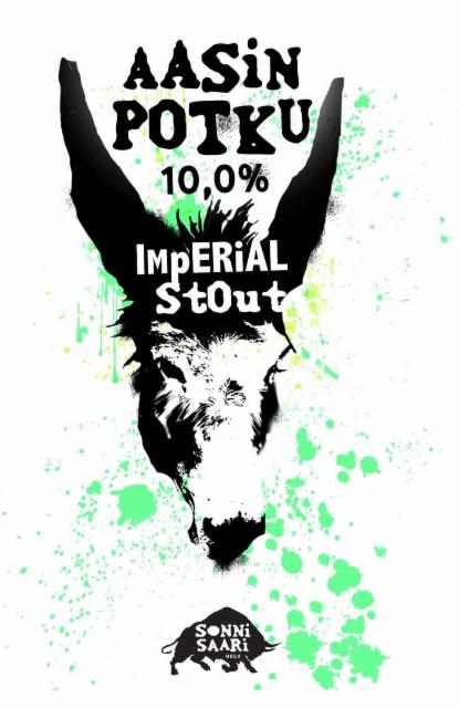 Aasin Potku 10.0%, Sonnisaari Panimo, Finland