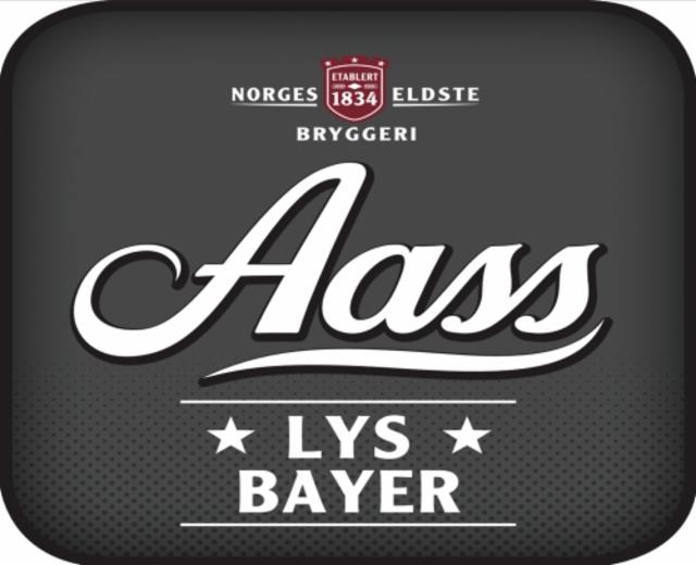 Aass Lys Bayer 4.7%, Aass Bryggeri, Norway
