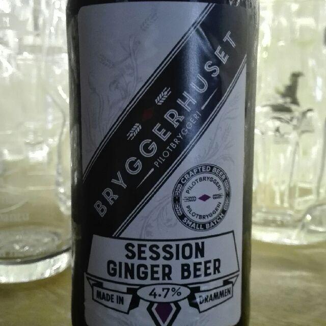 Aass session ginger beer 4.7%, Aass Bryggeri, Norway