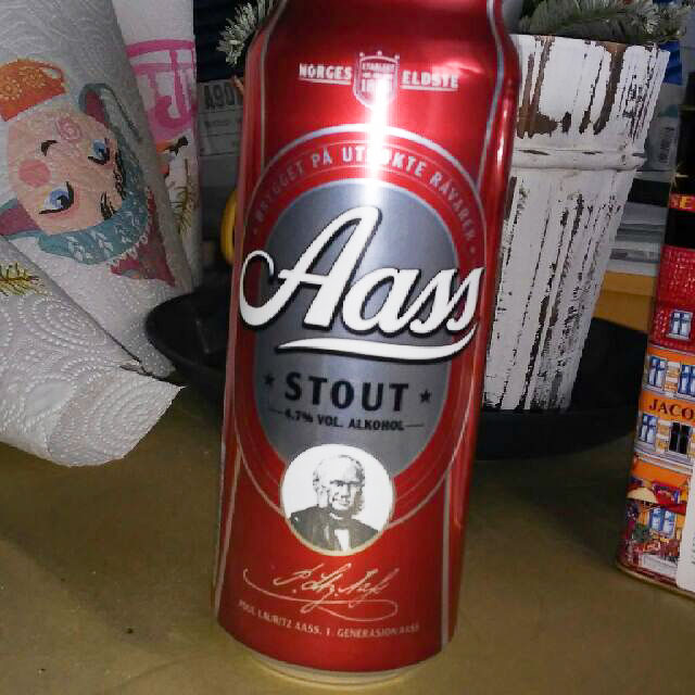 Aass Stout 4.7%, Aass Bryggeri, Norway