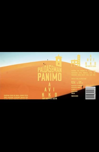 Aavikko Dry Hopped Lager 5.0%, Paloaseman Panimo, Finland