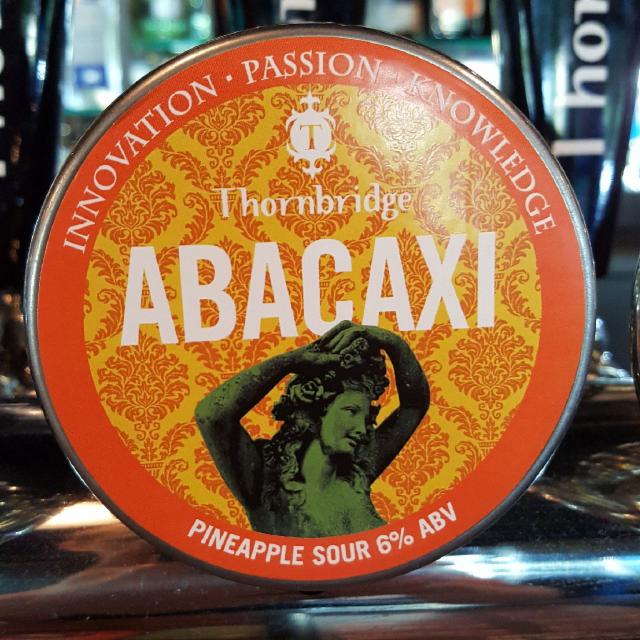 Abacaxi 6.0%, Thornbridge Brewery, England