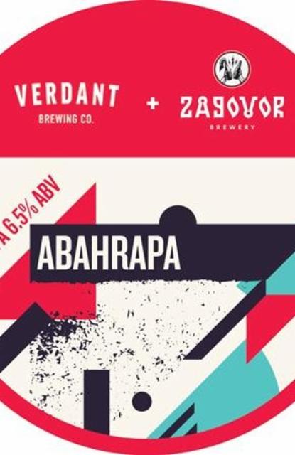 Abahrapa 6.5%, Verdant Brewing Co., England