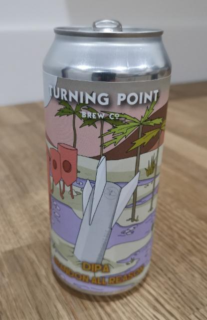 abandon all reason 8.5%, Turning Point Brew Co., England