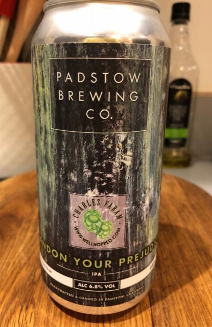 Abandon Your Prejudices 6.8%, Padstow Brewing, England