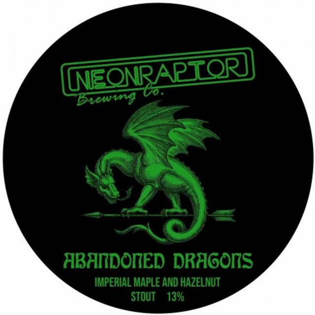Abandoned Dragons 13.0%, Neon Raptor Brewing Co., England