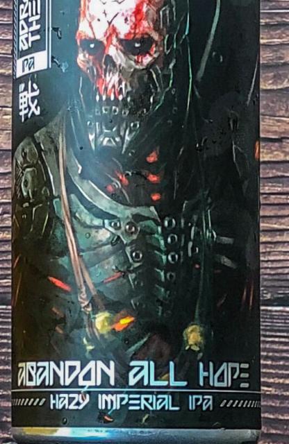 Abandon All Hope (Ghost 753) 8.1%, Adroit Theory Brewing Company, United States