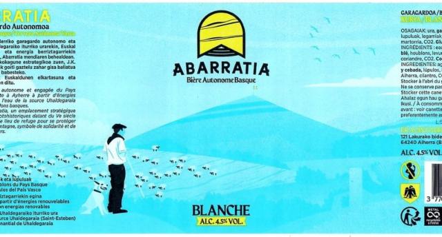 Abarratia Blanche 4.5%, Abarratia, France