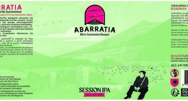 Abarratia Session IPA, Abarratia