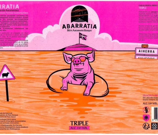 Abarratia Triple 7.5%, Abarratia, France