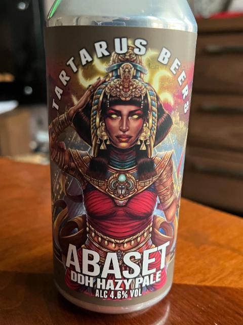 Abaset 4.6%, Tartarus Beers, England