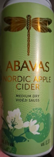 Abavas nordic apple cider, Abavas Dārzi